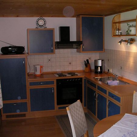Gaestehaus Attenhauser Unterammergau Ruang foto