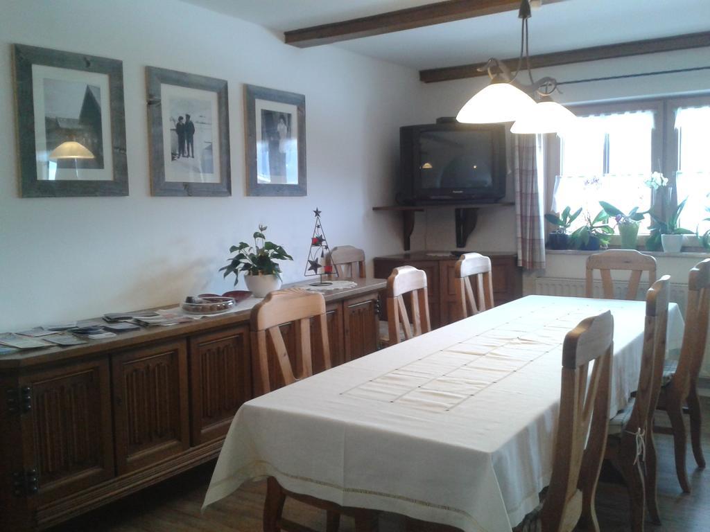 Gaestehaus Attenhauser Unterammergau Bagian luar foto