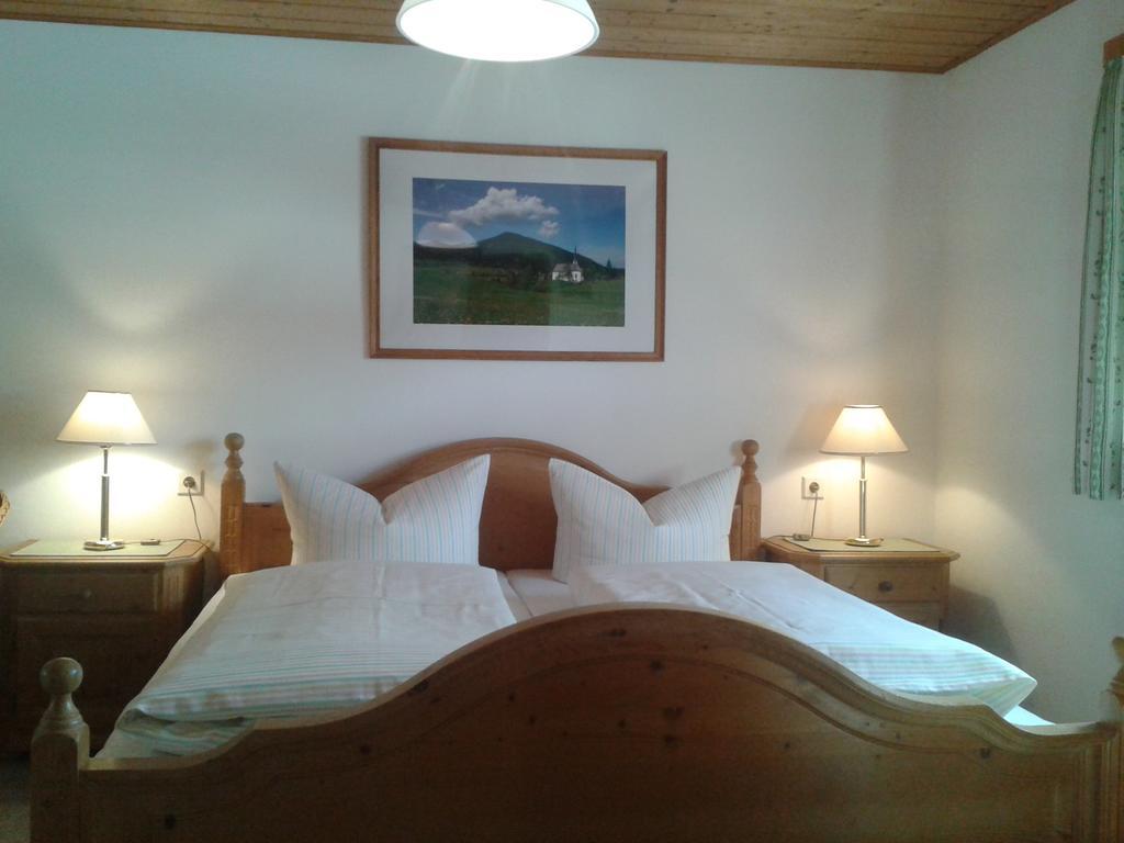 Gaestehaus Attenhauser Unterammergau Bagian luar foto