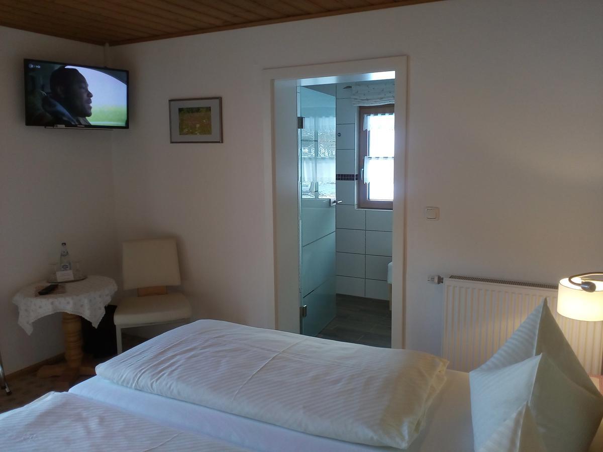 Gaestehaus Attenhauser Unterammergau Bagian luar foto
