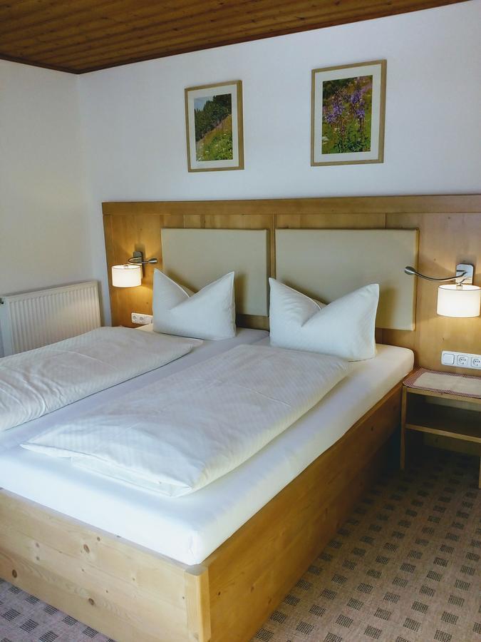 Gaestehaus Attenhauser Unterammergau Bagian luar foto