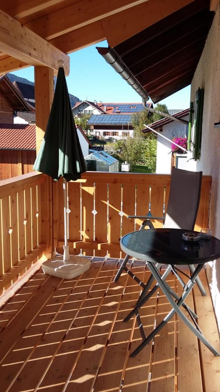 Gaestehaus Attenhauser Unterammergau Bagian luar foto
