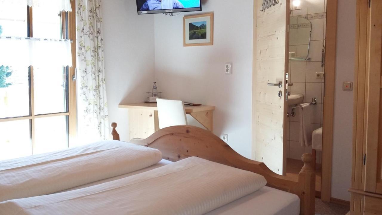 Gaestehaus Attenhauser Unterammergau Bagian luar foto