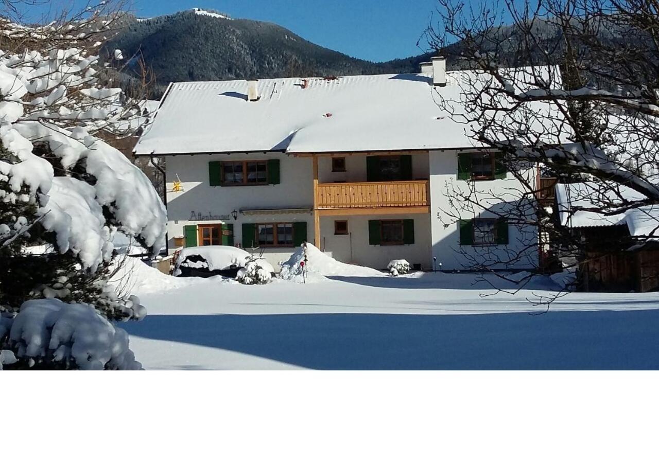 Gaestehaus Attenhauser Unterammergau Bagian luar foto