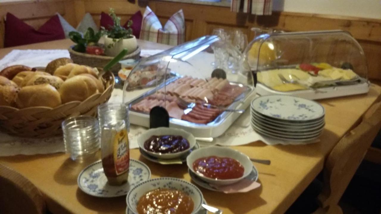 Gaestehaus Attenhauser Unterammergau Bagian luar foto